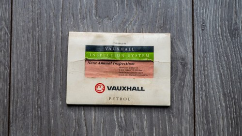 1993 Vauxhall Astra GSI à vendre (picture 158 of 160)