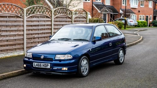 1993 Vauxhall Astra GSI à vendre (picture 1 of 160)