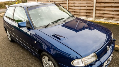 1993 Vauxhall Astra GSI à vendre (picture 125 of 160)