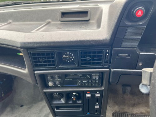 NO RESERVE - 1991 Vauxhall Astra GTE Convertible In vendita (immagine 19 di 64)