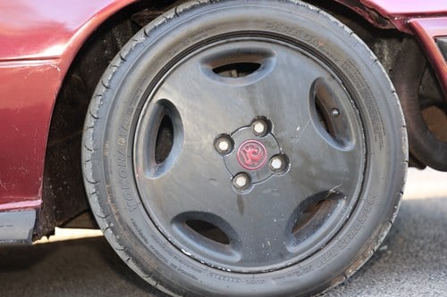 NO RESERVE - 1991 Vauxhall Astra GTE Convertible In vendita (immagine 35 di 64)