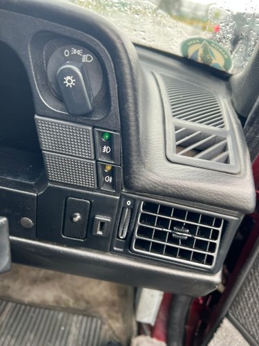 NO RESERVE - 1991 Vauxhall Astra GTE Convertible In vendita (immagine 23 di 64)