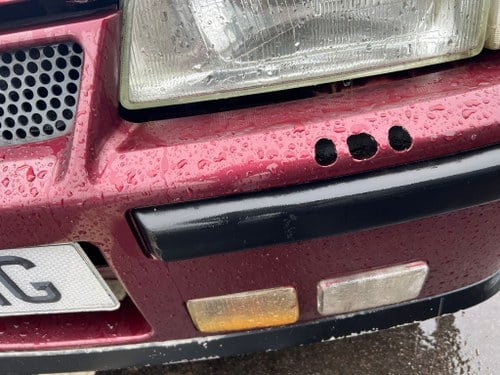 NO RESERVE - 1991 Vauxhall Astra GTE Convertible In vendita (immagine 33 di 64)