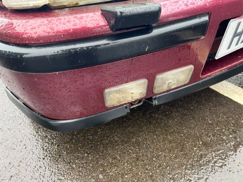 NO RESERVE - 1991 Vauxhall Astra GTE Convertible In vendita (immagine 34 di 64)