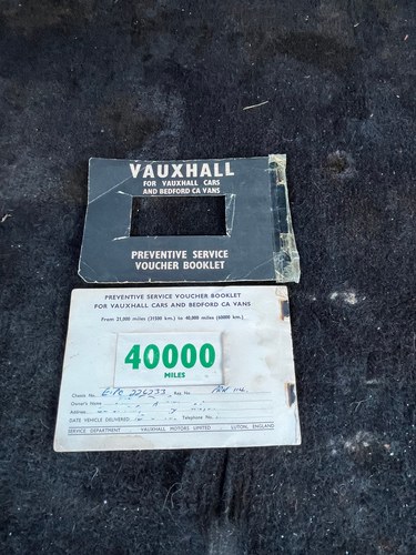 1956 Vauxhall Cresta For Sale (picture 51 of 61)