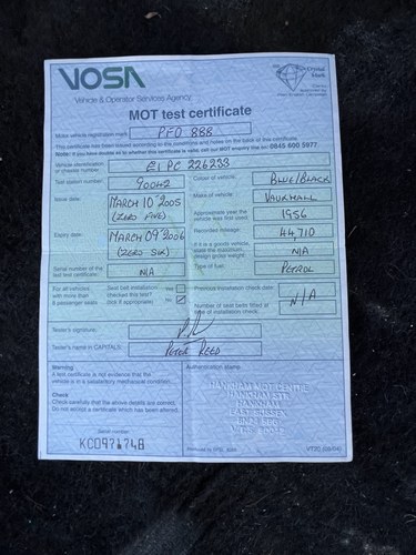 1956 Vauxhall Cresta For Sale (picture 55 of 61)