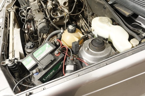 1989 Vauxhall Astra GTE convertible zum Verkauf (Bild 162 von 214)