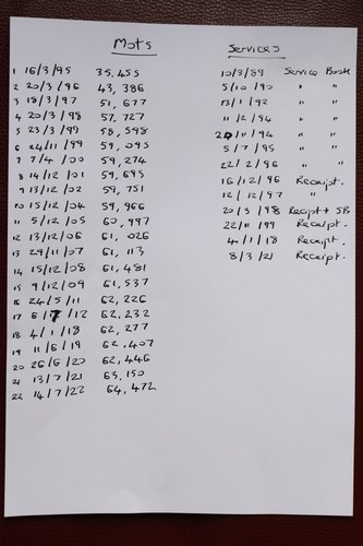 1989 Vauxhall Astra GTE convertible zum Verkauf (Bild 189 von 214)