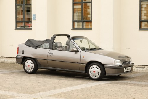 1989 Vauxhall Astra GTE convertible zum Verkauf (Bild 13 von 214)
