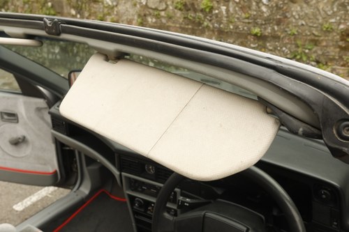 1989 Vauxhall Astra GTE convertible zum Verkauf (Bild 127 von 214)