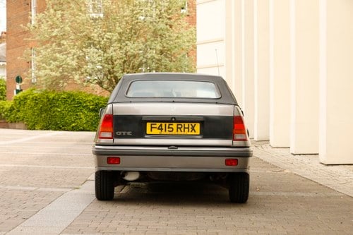 1989 Vauxhall Astra GTE convertible zum Verkauf (Bild 42 von 214)
