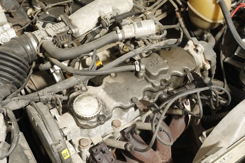 1989 Vauxhall Astra GTE convertible zum Verkauf (Bild 172 von 214)