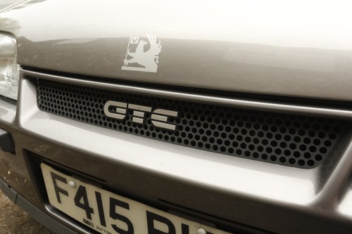 1989 Vauxhall Astra GTE convertible zum Verkauf (Bild 148 von 214)