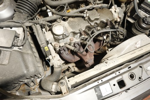 1989 Vauxhall Astra GTE convertible zum Verkauf (Bild 181 von 214)