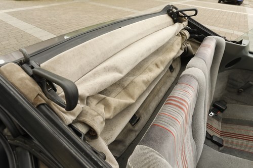 1989 Vauxhall Astra GTE convertible zum Verkauf (Bild 55 von 214)