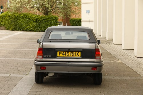 1989 Vauxhall Astra GTE convertible zum Verkauf (Bild 41 von 214)