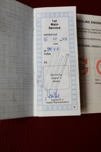 1989 Vauxhall Astra GTE convertible zum Verkauf (Bild 197 von 214)