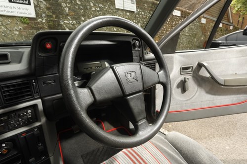 1989 Vauxhall Astra GTE convertible zum Verkauf (Bild 92 von 214)