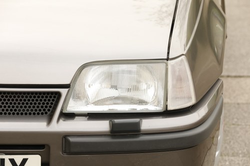 1989 Vauxhall Astra GTE convertible zum Verkauf (Bild 147 von 214)