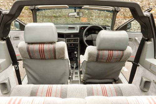 1989 Vauxhall Astra GTE convertible zum Verkauf (Bild 124 von 214)