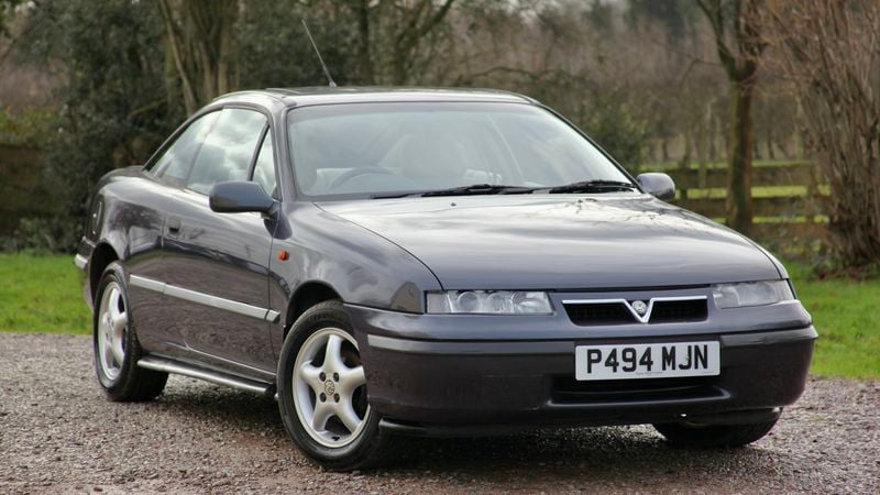 1997 Vauxhall Calibra 16v For Sale (picture 1 of 134)