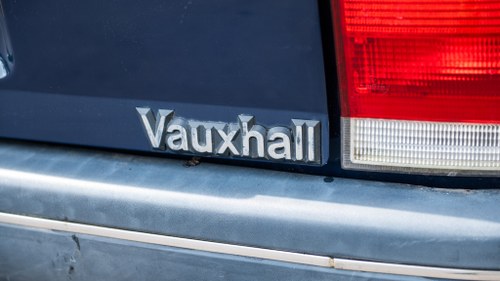 NO RESERVE - 1988 Vauxhall Carlton CDi In vendita (immagine 104 di 163)
