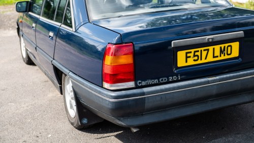 NO RESERVE - 1988 Vauxhall Carlton CDi In vendita (immagine 108 di 163)