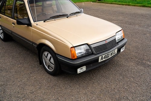 1983 Vauxhall Cavalier MK2 SRI For Sale (picture 94 of 135)