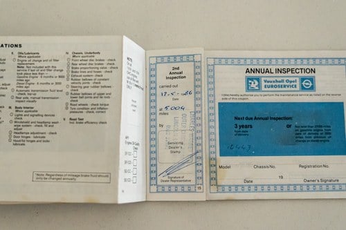 1983 Vauxhall Cavalier MK2 SRI For Sale (picture 127 of 135)