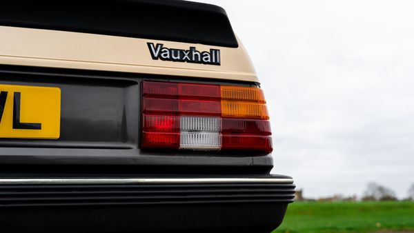 1983 Vauxhall Cavalier MK2 SRI For Sale (picture :index of 78)