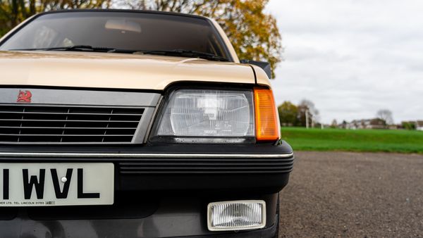 1983 Vauxhall Cavalier MK2 SRI For Sale (picture :index of 76)