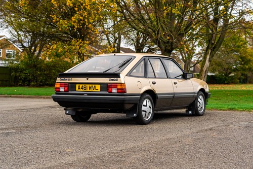 1983 Vauxhall Cavalier MK2 SRI For Sale (picture 7 of 135)