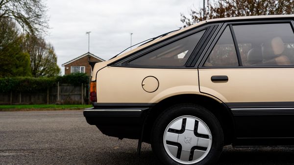 1983 Vauxhall Cavalier MK2 SRI For Sale (picture :index of 86)