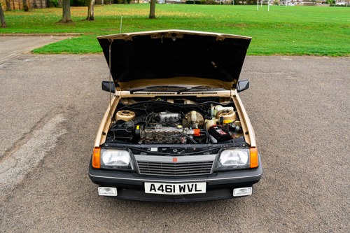 1983 Vauxhall Cavalier MK2 SRI For Sale (picture 108 of 135)