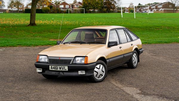 1983 Vauxhall Cavalier MK2 SRI For Sale (picture :index of 9)