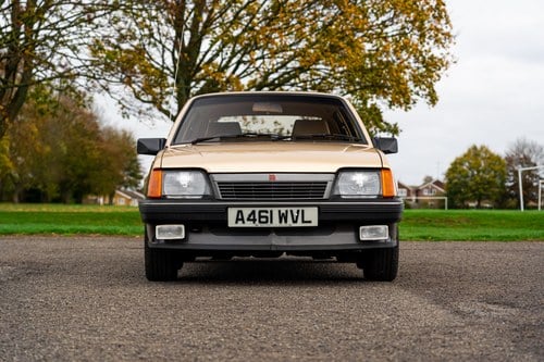 1983 Vauxhall Cavalier MK2 SRI For Sale (picture 11 of 135)