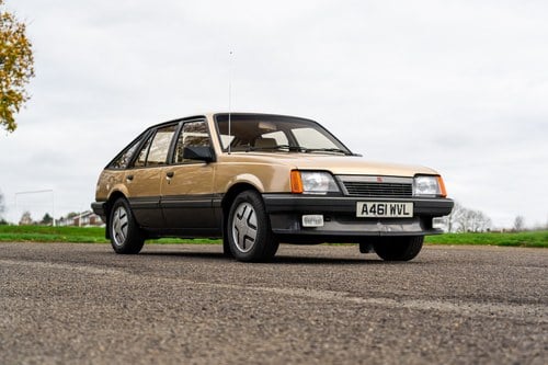 1983 Vauxhall Cavalier MK2 SRI For Sale (picture 10 of 135)