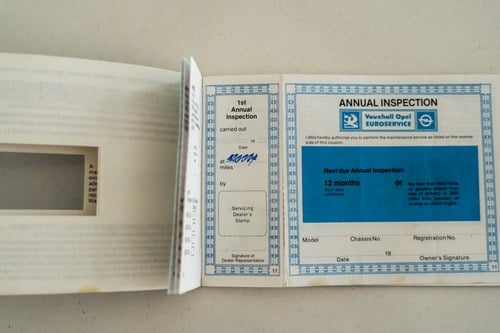 1983 Vauxhall Cavalier MK2 SRI For Sale (picture 125 of 135)