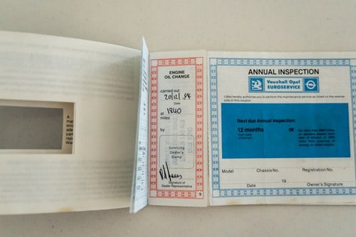 1983 Vauxhall Cavalier MK2 SRI For Sale (picture 124 of 135)