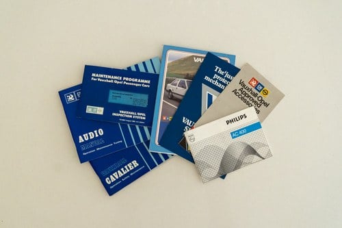 1983 Vauxhall Cavalier MK2 SRI For Sale (picture 121 of 135)