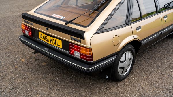 1983 Vauxhall Cavalier MK2 SRI For Sale (picture :index of 79)