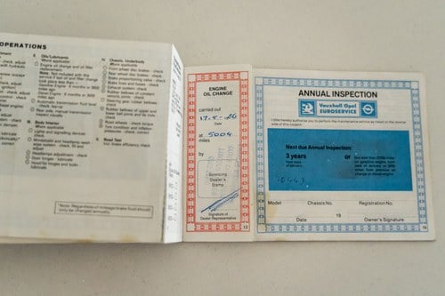 1983 Vauxhall Cavalier MK2 SRI For Sale (picture 126 of 135)