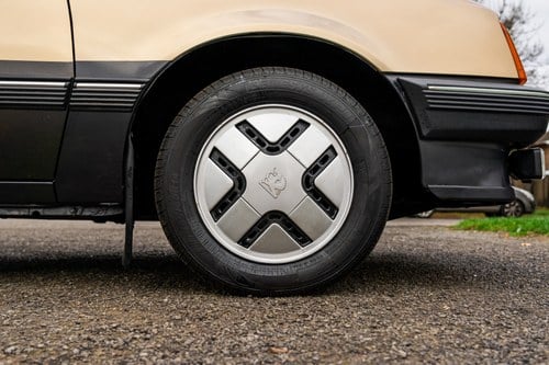 1983 Vauxhall Cavalier MK2 SRI For Sale (picture 15 of 135)