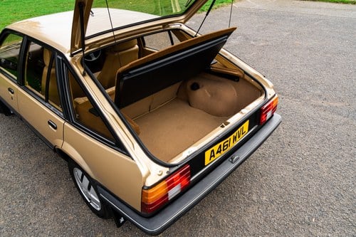 1983 Vauxhall Cavalier MK2 SRI For Sale (picture 66 of 135)