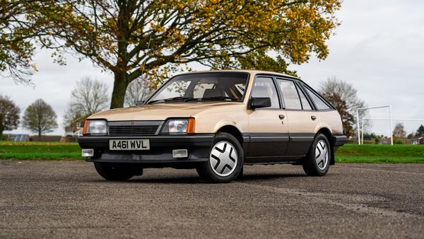 1983 Vauxhall Cavalier MK2 SRI For Sale (picture :index of 3)
