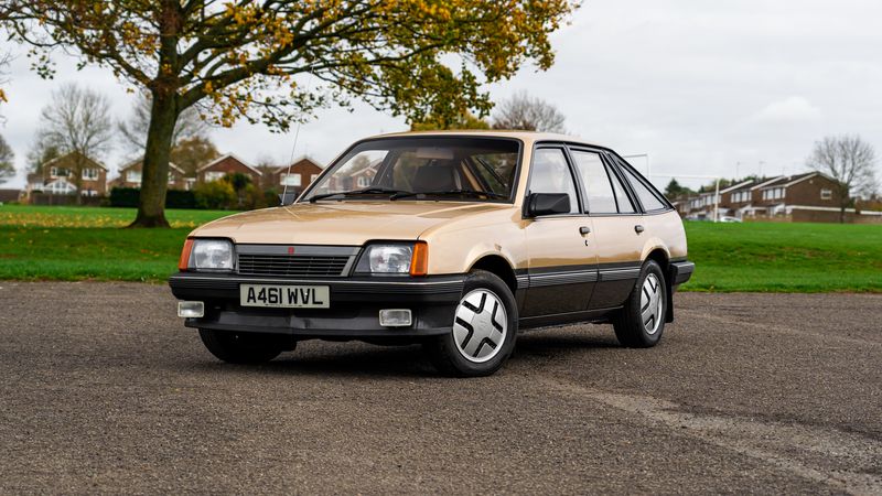 1983 Vauxhall Cavalier MK2 SRI For Sale (picture 1 of 135)