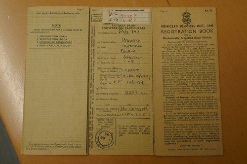 1955 Vauxhall Cresta For Sale (picture 139 of 145)