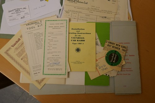 1955 Vauxhall Cresta For Sale (picture 130 of 145)