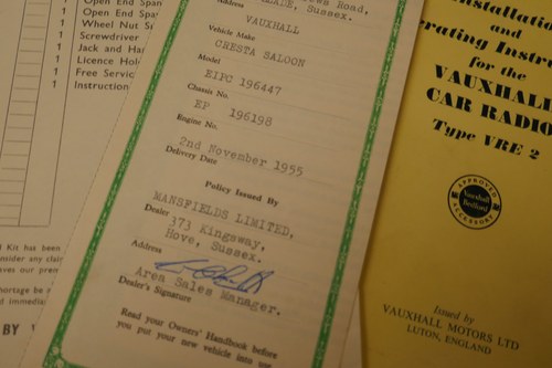 1955 Vauxhall Cresta For Sale (picture 134 of 145)