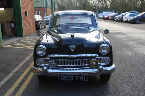 1955 Vauxhall Cresta For Sale (picture 14 of 145)
